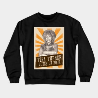 Vintage Aesthetic Tina Turner Crewneck Sweatshirt